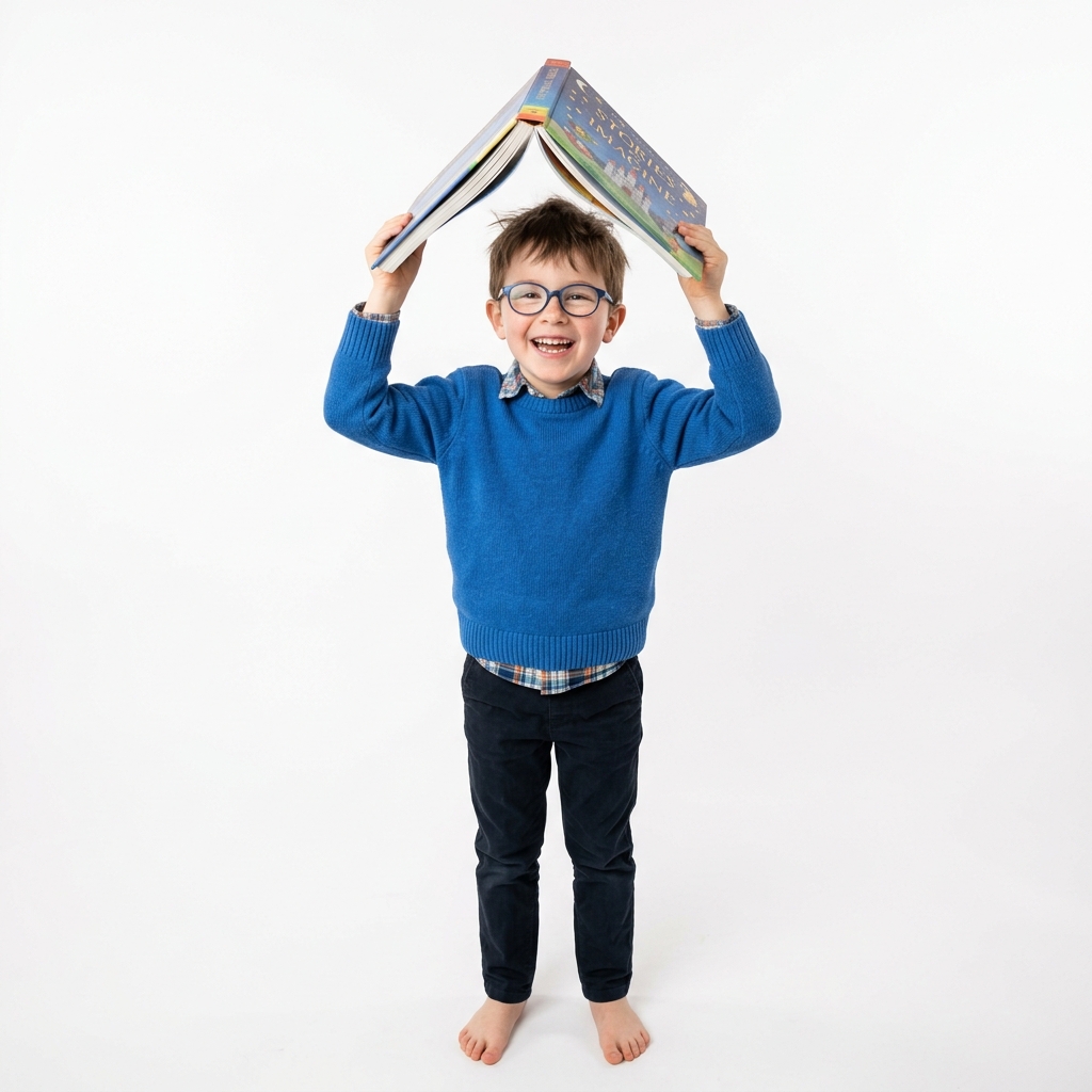 Child reading