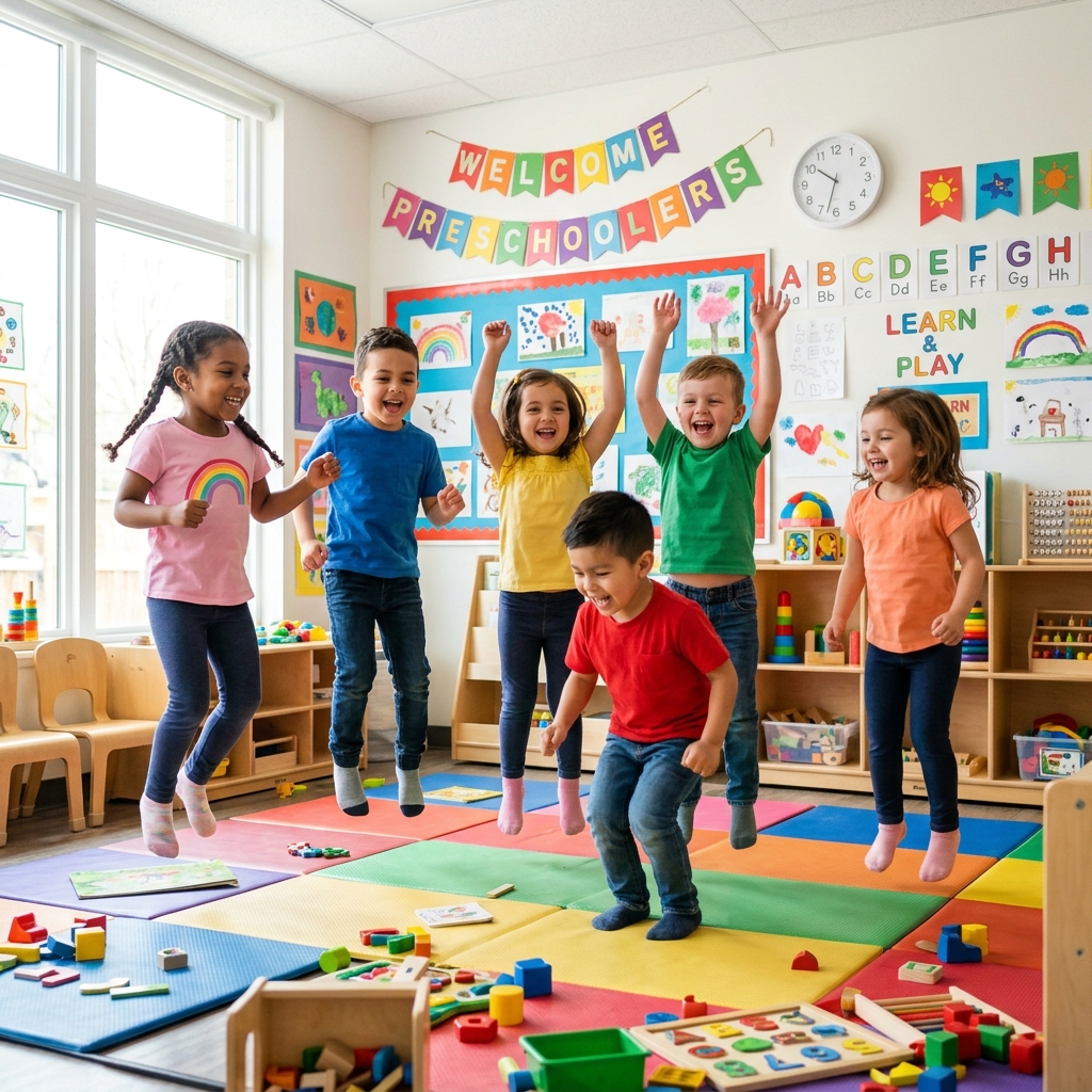 Kids learning