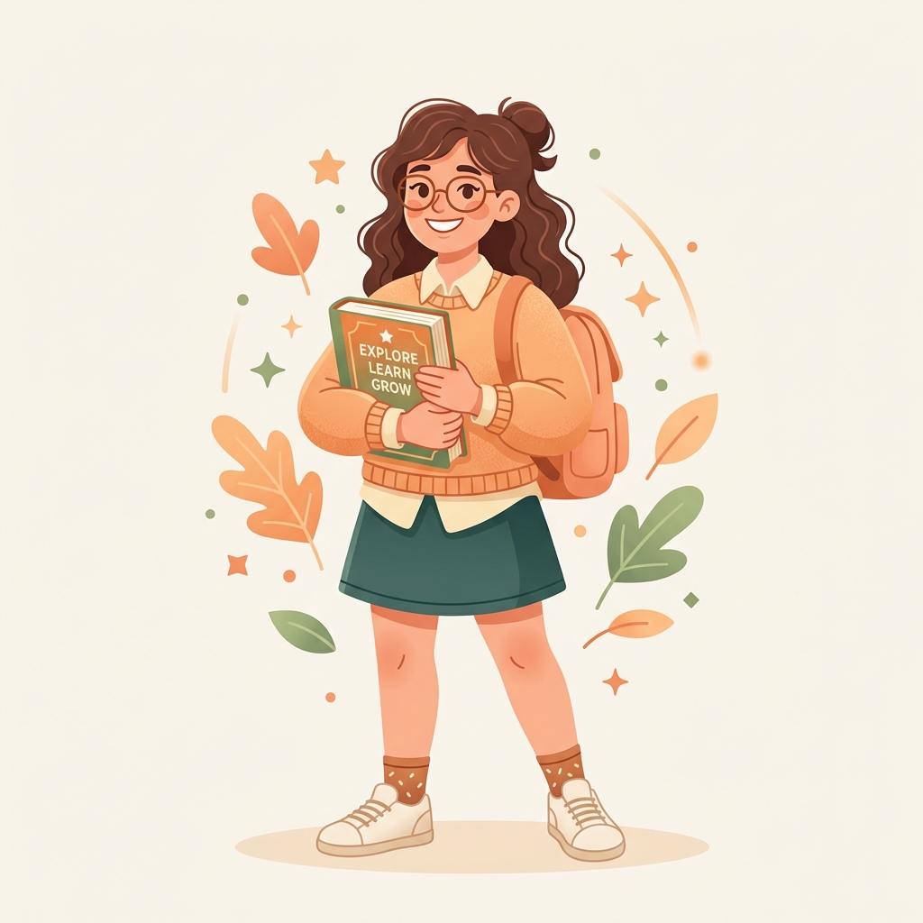Happy Student