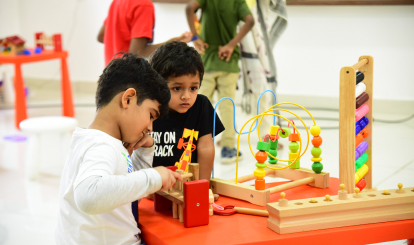 Welcome Preschoolers
