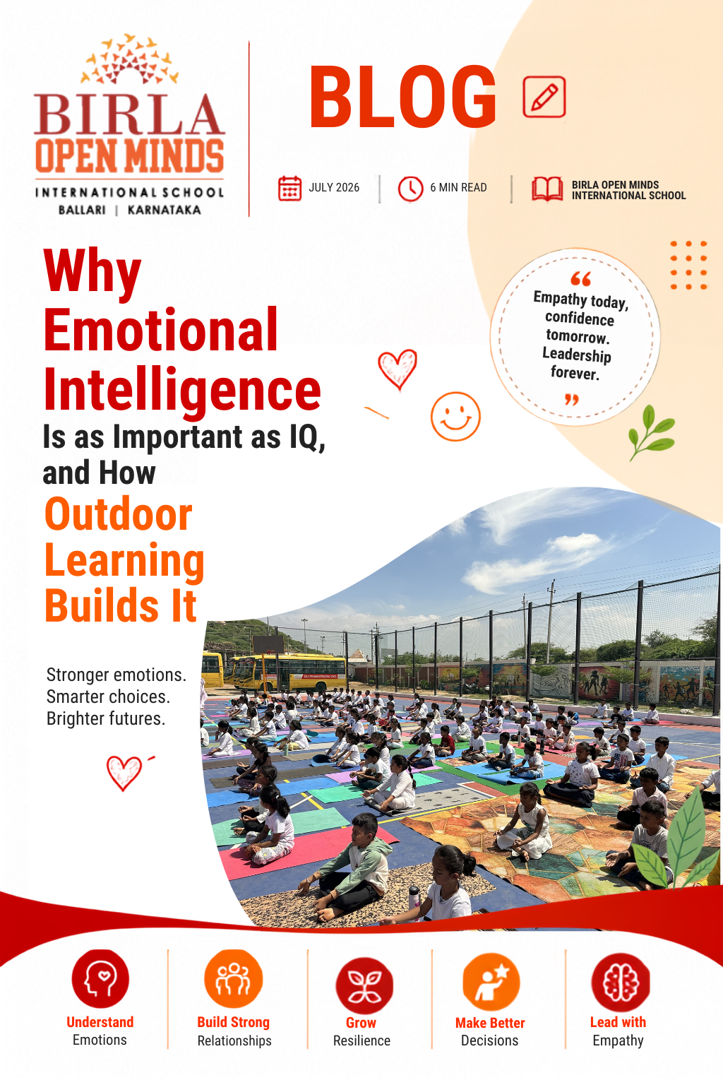 Why Emotional Intelligence Is as Important as IQ, and How Outdoor Learning Builds It